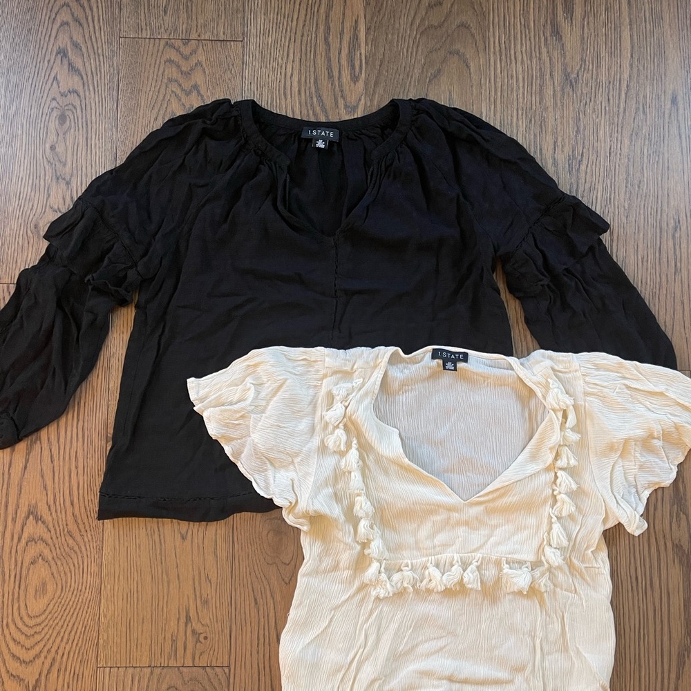 Lot of Two 1 State Tops from Revolve S Small